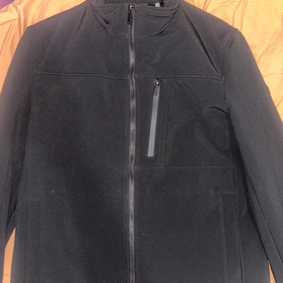 Men's Black Jacket - Picture 2 of 3